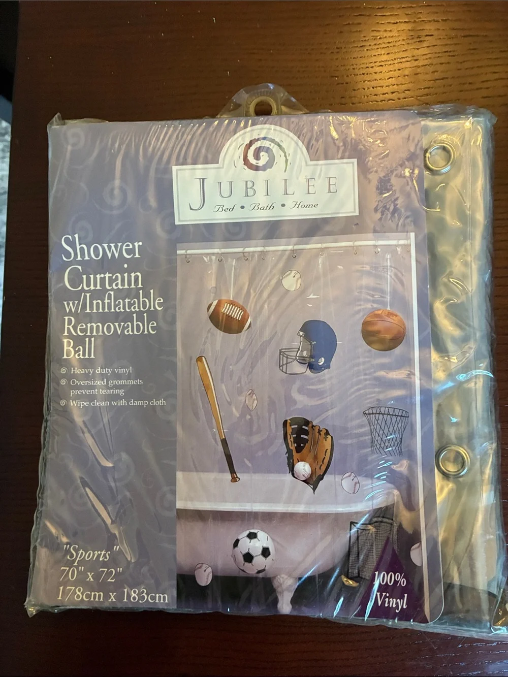 Jubilee vtg shower